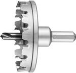 Pferd Tools Hartmetall Lochschneider/-lochs&auml;ge &Oslash; 75x8 Mm Schaft-&oslash; 12 Mm
