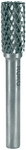 Fr&auml;sstift Zyas &Oslash; 3 Mm Kopfl&auml;nge 14 Mm Schaft-&oslash; 3 Mm Hartmetall Blank Verzahnung