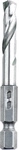 421105 Hss Metall-spiralbohrer 5 Mm Gesamtl&auml;nge 104 Mm Din 1412 C 1/4' (6.3 Mm) 1