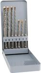 Alpen - Hm-hammerbohrer-satz Sds-plus 2-schneider F4 7-teilig In Metallkassette