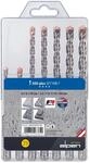 0080700007100 Stahl Beton-spiralbohrer-set 5 Mm, 6 Mm, 7 Mm, 8 Mm, 9 Mm, 10 Mm 1 Set