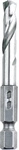 421104 Hss Metall-spiralbohrer 4 Mm Gesamtl&auml;nge 93 Mm Din 1412 C 1/4' (6.3 Mm) 1 St.