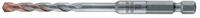 Alpen 25200350100 Dachziegelbohrer 3.5 Mm Gesamtl&auml;nge 100 Mm Zylinderschaft 1 St.