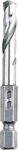 421103 Hss Metall-spiralbohrer-set 3 Mm Gesamtl&auml;nge 79 Mm Din 1412 C 1/4' (6.3 Mm) 1