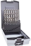 Alpen - 0000110319100 Hss Metall-spiralbohrer-set 19teilig Zylinderschaft 1 St.