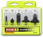 5-teiliges Ausstechset Ryobi Rakrbs5