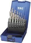 Bohrcraft Maschinengewindebohrer-satz Gewindebohrer-satz M3-m12 Hss-e Form B...