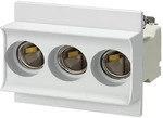 Siemens - 5sg5693 Neozed-sicherungssockel Sicherungsgr&ouml;&szlig;e = D02 3polig 63 A 400 V
