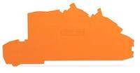 Wago Abschluss- Und Zwischenplatte 2203-7692 Orange 0,8mm V0