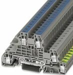 Phoenix Contact Installations-sl-kl. 0, 2-10qmm, Grau Uti 6-pe/l/n