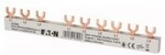 Phasen-sammelschiene Eaton Evg-3phas/n/6modul/ls 10 Mm&sup2; 3 Phasen