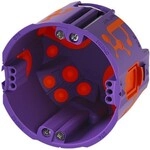Multipack Primo Hohlwand Schallschutzdose 62mm (p201-02 Qnect) - 25 St&uuml;ck