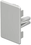 Obo Bettermann Endst&uuml;ck 40x60mm Polyvinylchlorid Lichtgrau Ral 7035, 10 St&uuml;ck,