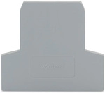 Wago Gmbh& Co. Kg Abschlu&szlig;platte Grau 281-311