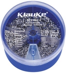 Klauke - St23b Aderendh&uuml;lsen-sortiment 0.25 Mm&sup2;, 0.34 Mm&sup2;, 0.5 Mm&sup2;, 0.75 Mm&sup2;, 1