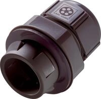Lapp Kabelverschraubung Skintop-click-25 Schwarz Uv-best&auml;ndig Ip68