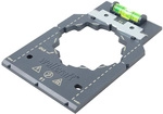 Markier- U Ausrichtschablone F&uuml;r Hwd - 5975000 - Wolfcraft