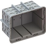 Kaiser Elektrotechnik Verb.kasten 400x300x200mm (a 9917.21)