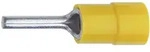 Klauke - 704 Stiftkabelschuh 0.10 Mm2 0.40 Mm2 Teilisoliert Gelb 1 St.