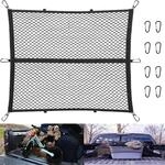 Gep&auml;cknetz Auto Lkw 120x120cm, Hochelastisch, Mit 8 Haken