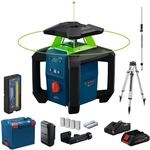 Bosch Professional Bosch Rotationslaser Grl18v-4-34cvg, 1 X Akku Procore18v 4 Ah In