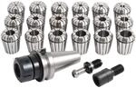 Optimum Spannzangenfutter-satz Iso 40/er32 - M16/bt40, 3352056