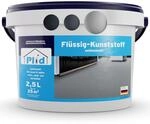 Plid Fl&uuml;ssigkunststoff Innen Und Au&szlig;en Lichtgrau 2,5 Liter