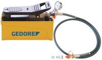Gedore Automotive Kl-0215-36 M25 Hydraulikpumpe, Luftbetrieben, 17 T