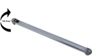 Iwh - Led Innenraumleuchte 19301 Led 12 V (l X B X H) 340 X 33 X 35 Mm Schwenkbar