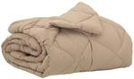 Sommerdecke 220 X 135 Cm 200 Gsm Mikrofaser Taupe Vidaxl