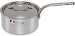 De Buyer Affinity Stielkasserolle Edelstahl 20 Cm 3,4 Liter