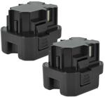 Vhbw 2x Akku Kompatibel Mit Tjep Vf-16/64 Gas, Tf-18/50 Gas 2g, Vf-16/64 Gas 2g