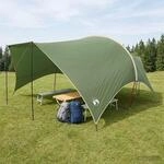 Vidaxl Camping Tarp Water-resistant Green 550 X 400 X 230 Cm