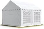 Party-zelt Festzelt 5x4 M Garten-pavillon -zelt Pvc Plane 700 N In Wei&szlig;...