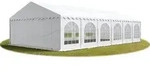 Toolport Festzelt Partyzelt 6x12 M Premium, Hochwertige Pvc Plane 750 N In...