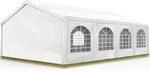 Hochwertiges Partyzelt 5x8 M Pavillon Zelt Pe Plane 450 N Gartenzelt Festzelt