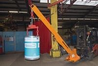 Bauer Teleskop-lader Kth 5,0, Lackiert, Gelborange
