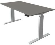 Schreibtisch M-ove Silber H720-1200xb1600xt800mm Graphit