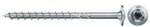 Fischer Spanplattenschraube Powerfast Fpf Ii Wtp 6,0 X 80 Bc 26 Tellerkopf...
