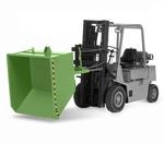 Rr Industrietechnik Sp&auml;nekipper Typ Ruk-s 1240x1620x800mm 1000dm&sup3; Ral 6011