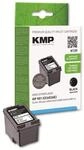 Kmp H139 Tintenpatrone Schwarz Kompatibel Mit Hp Cc 653 Ae Druckerpatronen