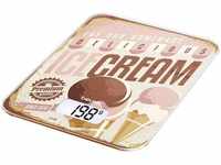 Ks 19 Ice-Cream Küchenwaage Hellbraun, Altrosa - Beurer