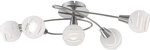 Decken Leuchte Licht 5-flammig Beleuchtung Lampe Ip20 Globo 54341-5o