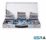 Gsr 00708080 Gewindeschneidsatz 45teilig Hss-g Metrisch M3 - M12