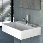 Ideal Standard - Waschtisch Strada Mit &Uuml;berlauf Rechteckig Wei&szlig; K077801