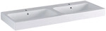 Icon Doppelwaschtisch 120x48,5cm Wei&szlig;, 124120000 - Geberit
