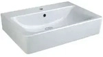 Ideal Standard - Connect Waschtisch, 1 Hahnloch, Mit &Uuml;berlauf,