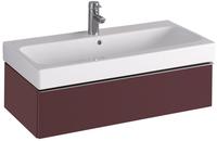 Icon Waschtisch 90x48,5cm Wei&szlig;, 124090000 - Geberit