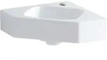 Icon Eck Handwaschbecken 33cm Wei&szlig;, 124729600 - Geberit