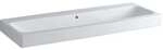 Icon Waschtisch 120x48,5cm Wei&szlig;, Ohne Hahnl&ouml;cher, - Geberit
